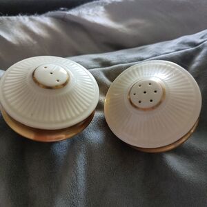 Lenox Salt & Pepper shakers